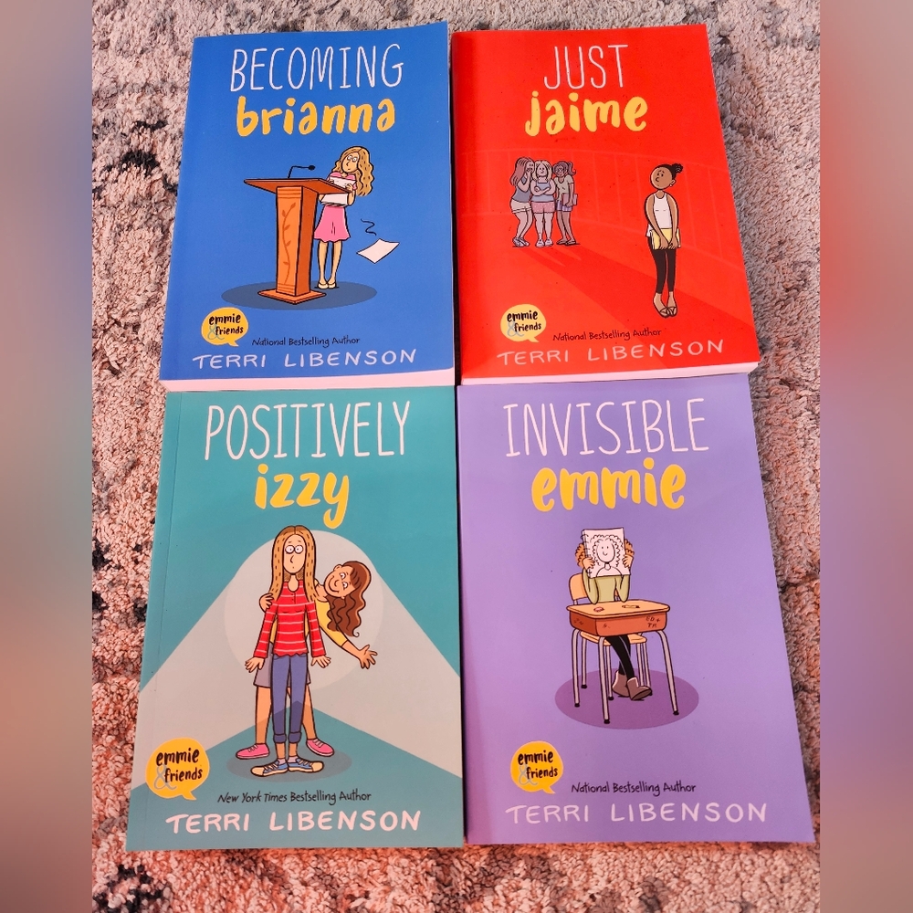 Terri Libenson Graphic Novel Set